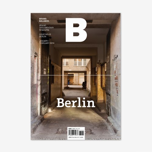 MAGAZINE B _ BERLIN _ ISSUE NO. 43