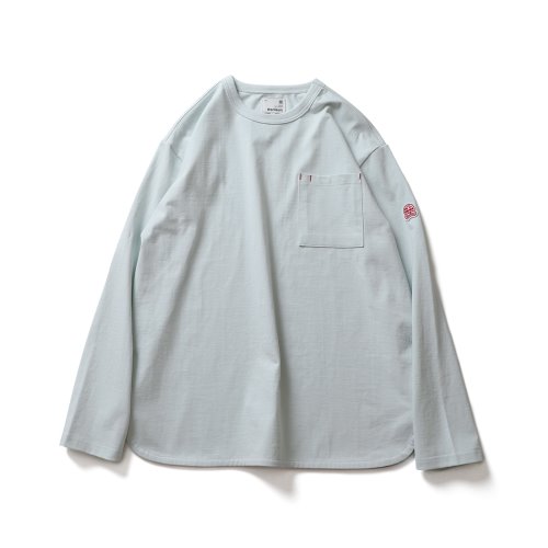 21SS Emery Long Sleeve Pocket Seasonal T-shirts Clear Sky