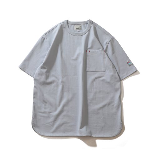 21SS Emery Short Sleeve Pocket Seasonal T-shirts Sky Blue