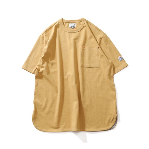 21SS Emery Short Sleeve Pocket Seasonal T-shirts Mustard