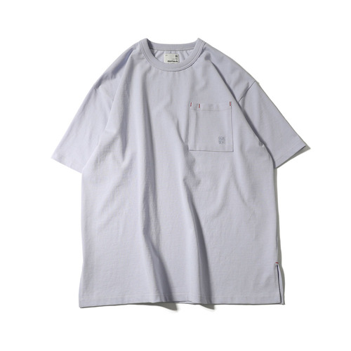 22SS Lawrence Short Sleeve Pocket T-shirt Lilac