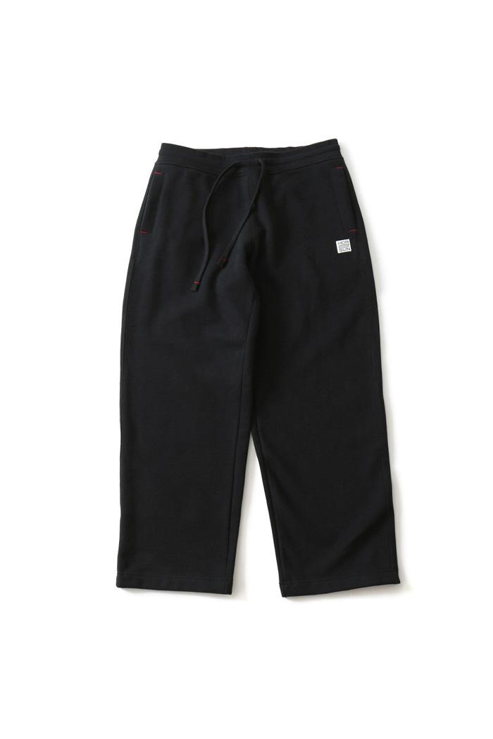 Marcell Wide Loose Fit Sweatpants Black
