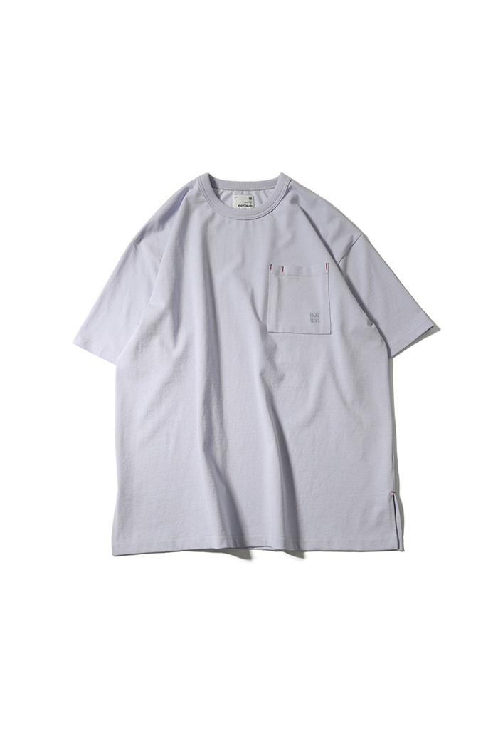 [Restock] 22SS Lawrence Short Sleeve Pocket T-shirt Lilac